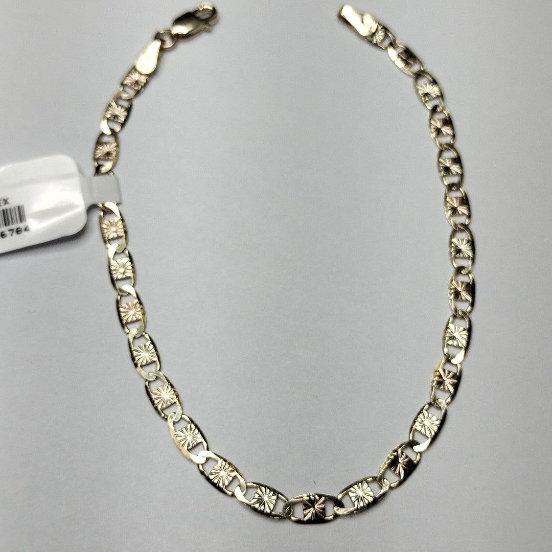 PULSERA MARINERA 4.5G 21 CM 14K (NUEVO)