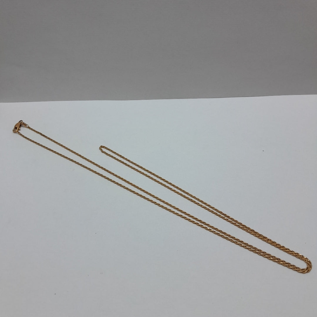 CADENA. ORO. 14 K 5.3 GRMS (SEMINUEVO)