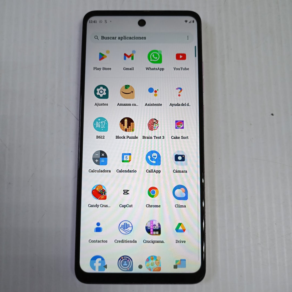 CELULAR MOTOROLA MOTO G24 XT2423-3 (2024) 128 GB 8 GB RAM (SEMINUEVO)