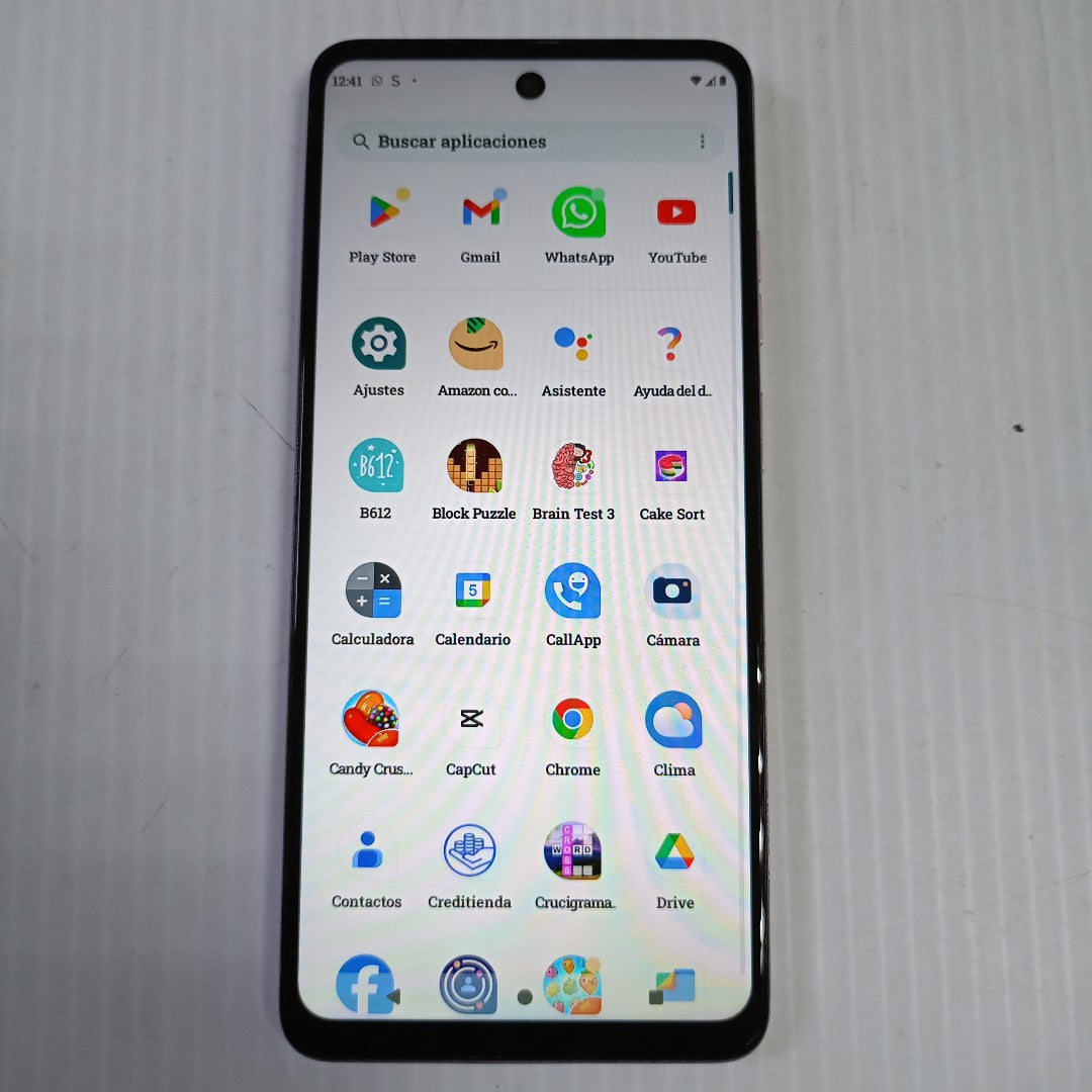 CELULAR MOTOROLA MOTO G24 XT2423-3 (2024) 128 GB 8 GB RAM (SEMINUEVO)