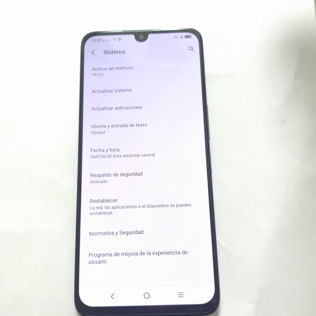 CELULAR TCL 30+ T676J 128 GB 4 GB RAM (SEMINUEVO)