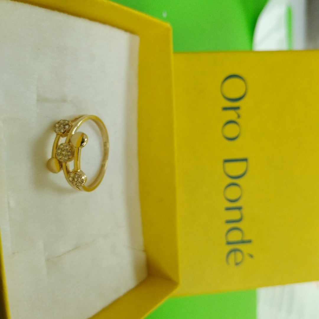 ANILLOS DAMA ORO 14K 1.9 (NUEVO)