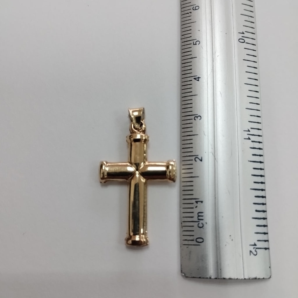 CRUZ. ORO. 10 K 1.1 GRMS (SEMINUEVO)