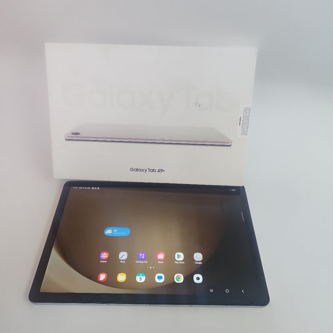 TABLETA SAMSUNG GALAXY TAB A9+ SM-X210 (2023) 128 GB 8 GB RAM (SEMINUEVO)