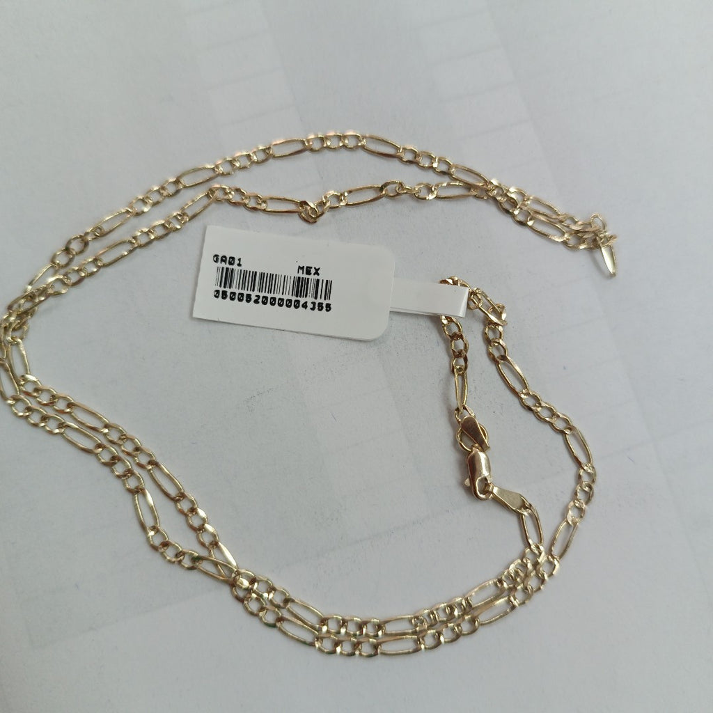 CADENA 3 X 1 6.41GR 55 CM CM (NUEVO)