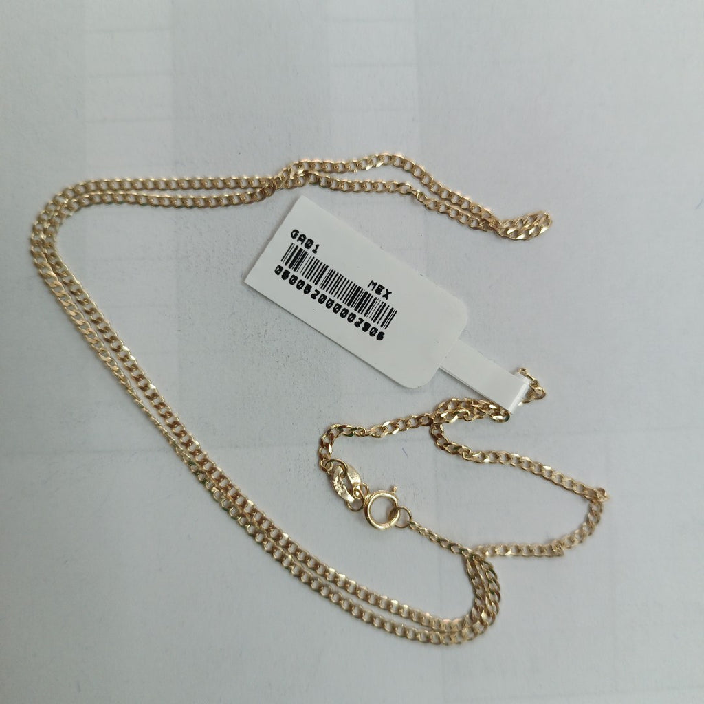 CADENA BARBADO 3.6GR 50 CM (NUEVO)