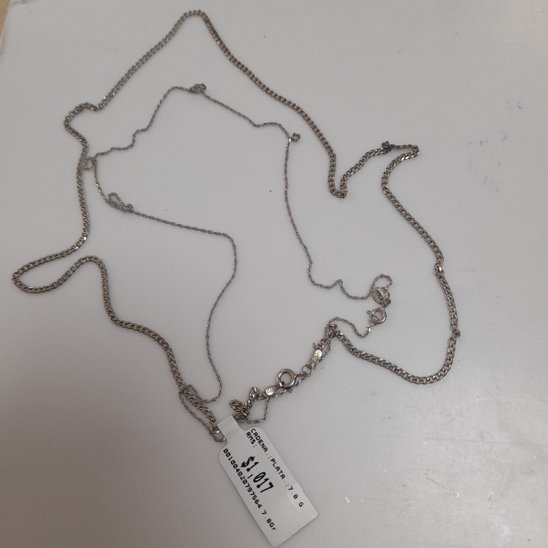 CADENA. PLATA. 7.8 GRMS (SEMINUEVO)