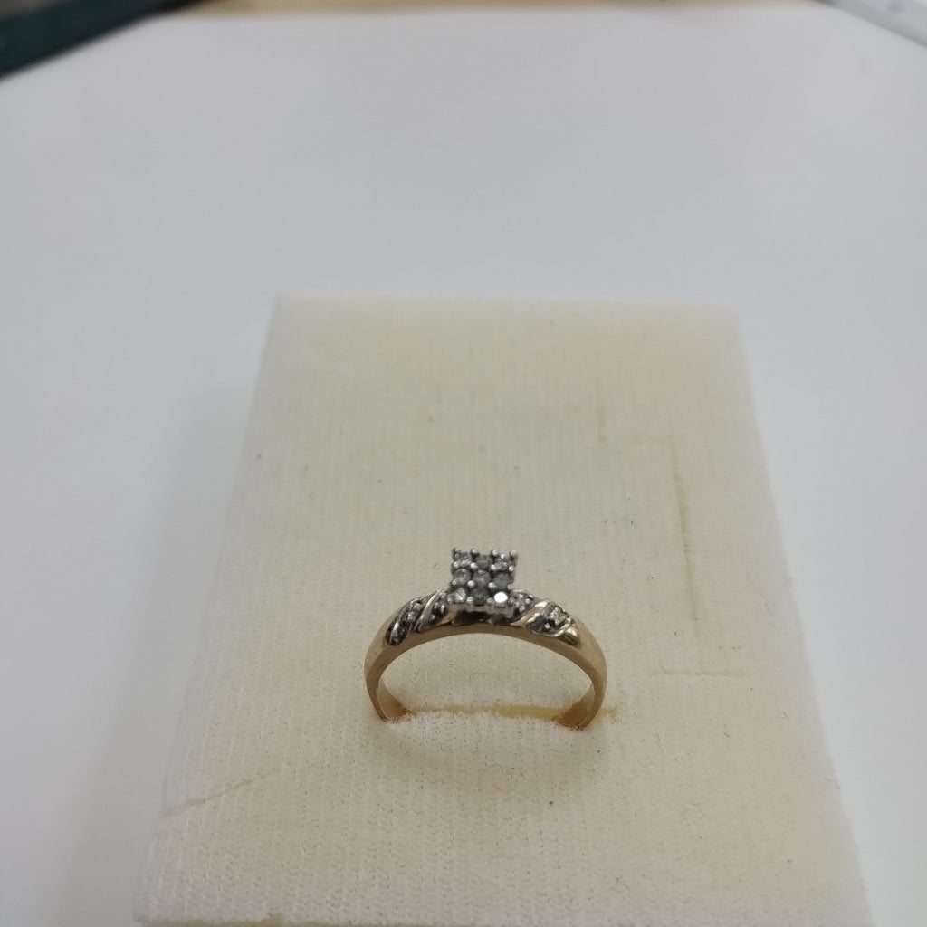 K1 2,50 GRMS 10 K ESPECIFICACIONES COMPLEMENTARIAS ANILLITO CON CIRCONIA APTO PA (SEMINUEVO)