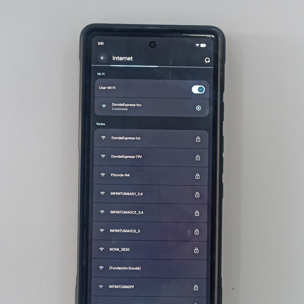 CELULAR GOOGLE PIXEL 6A 128 GB 6 GB RAM (SEMINUEVO)