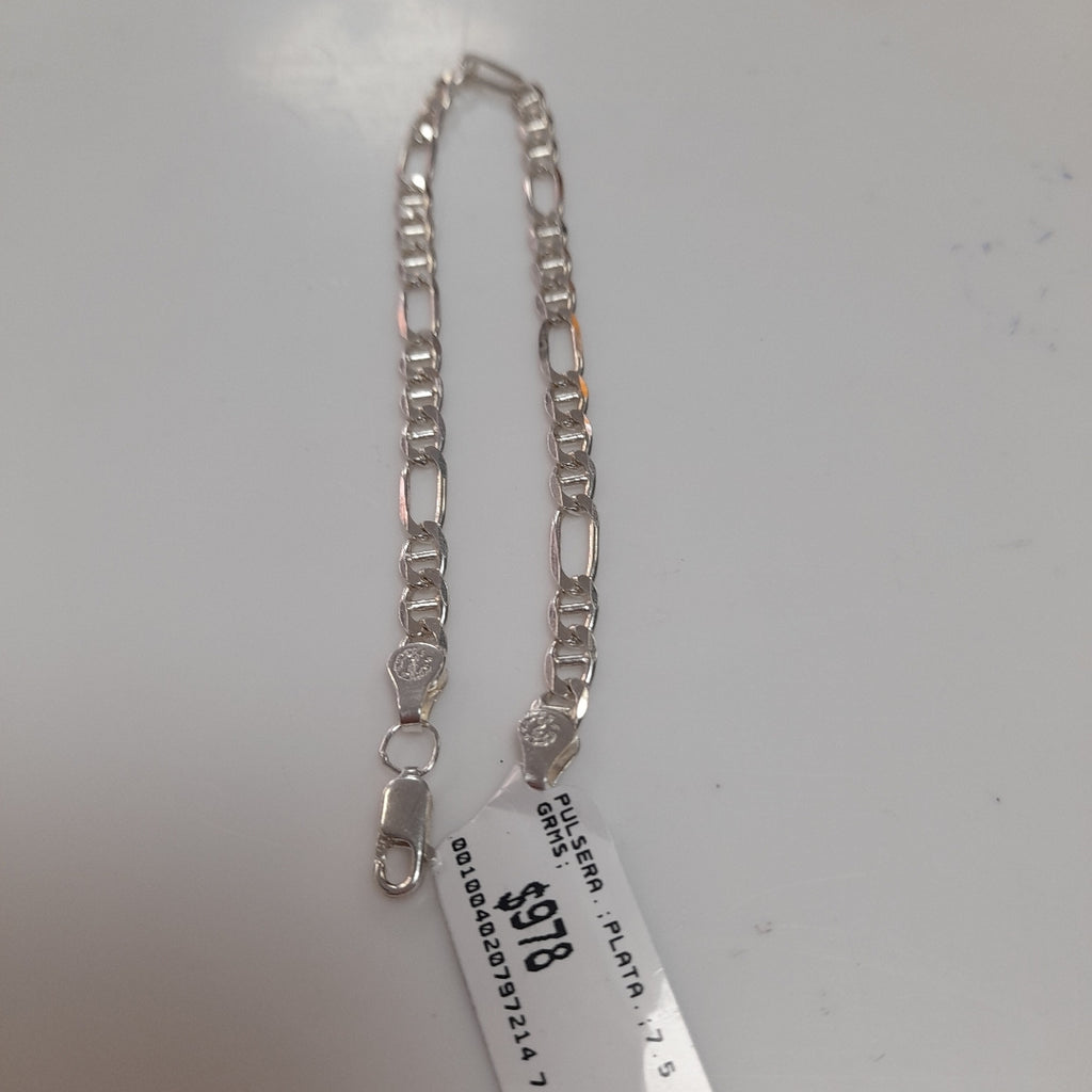 PULSERA PLATA 7.5 GRMS (SEMINUEVO)