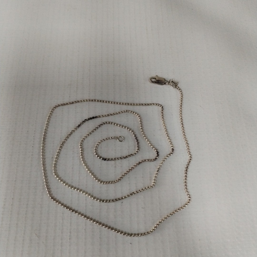 CADENA PLATA 3,20 GRMS (SEMINUEVO)