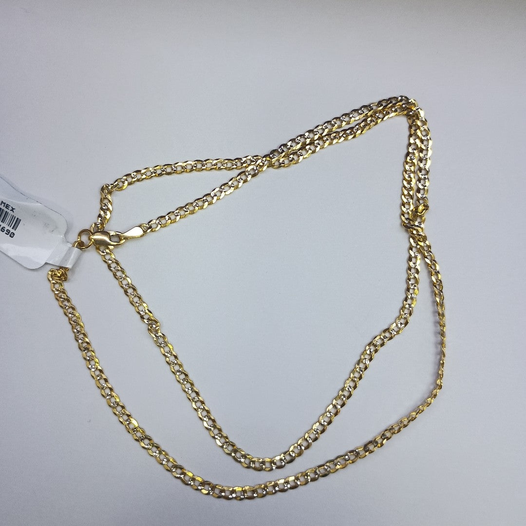 CADENA BARBADA 8.1G 55 CM (NUEVO)