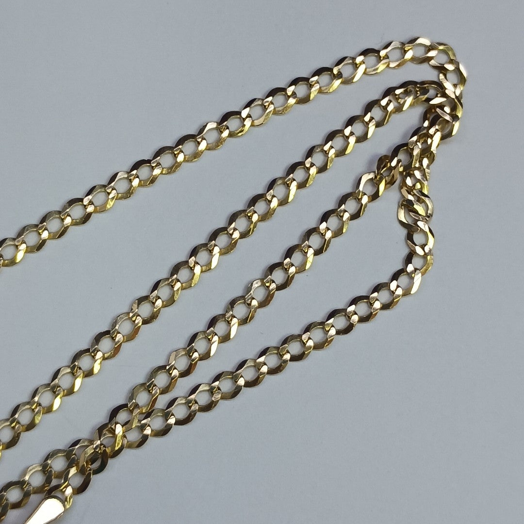 CADENA BARBADA 4.4G 45 CM (NUEVO)