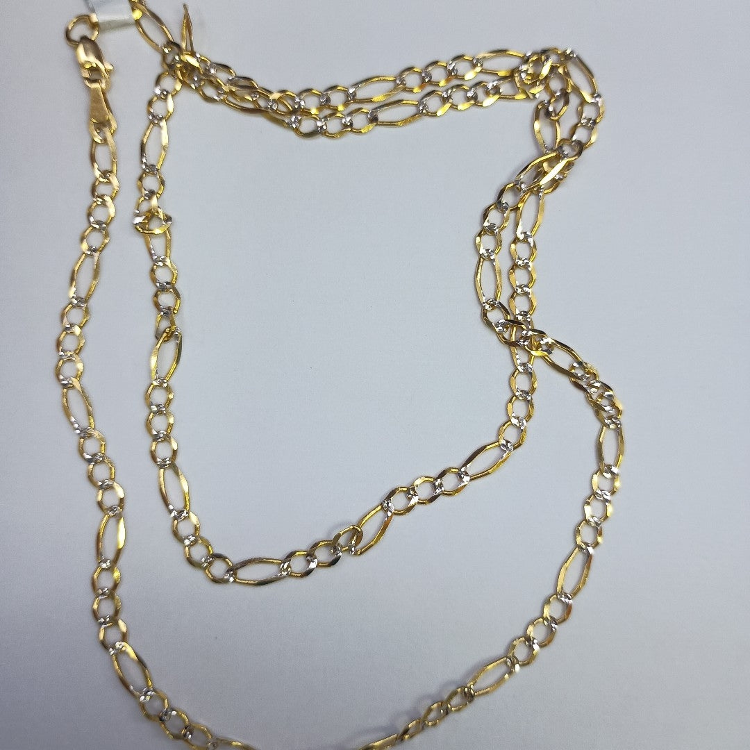 CADENA 3X1 ROMBO 7.81G 60 CM (NUEVO)