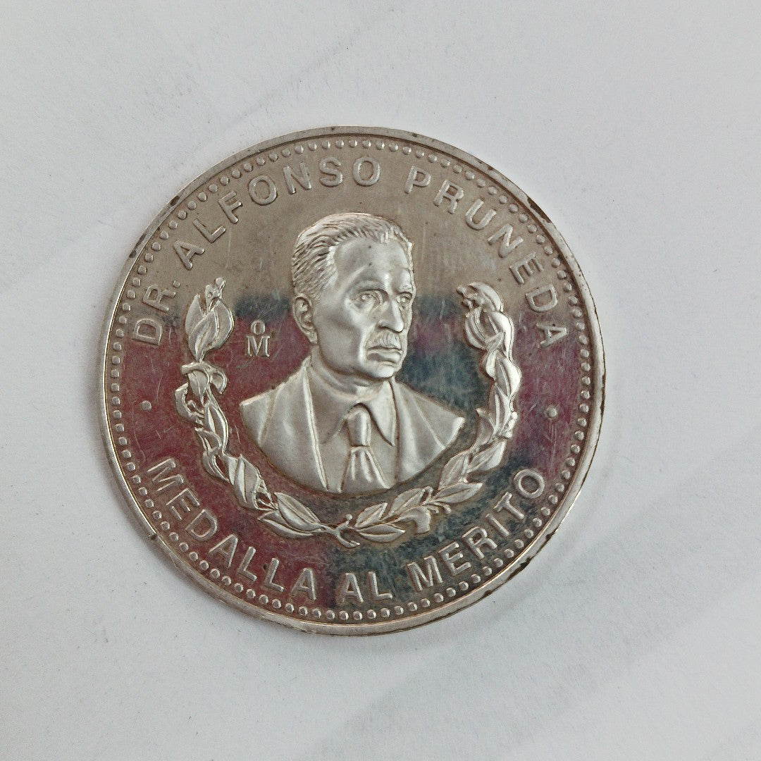 MEDALLA CONMEMORATIVA PLATA 17,10 GRMS (SEMINUEVO)