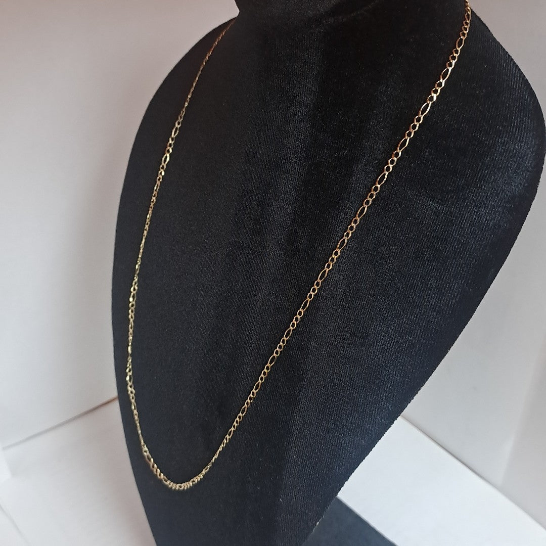 CADENA 3 X 1 3.61GR 55 CM (NUEVO)