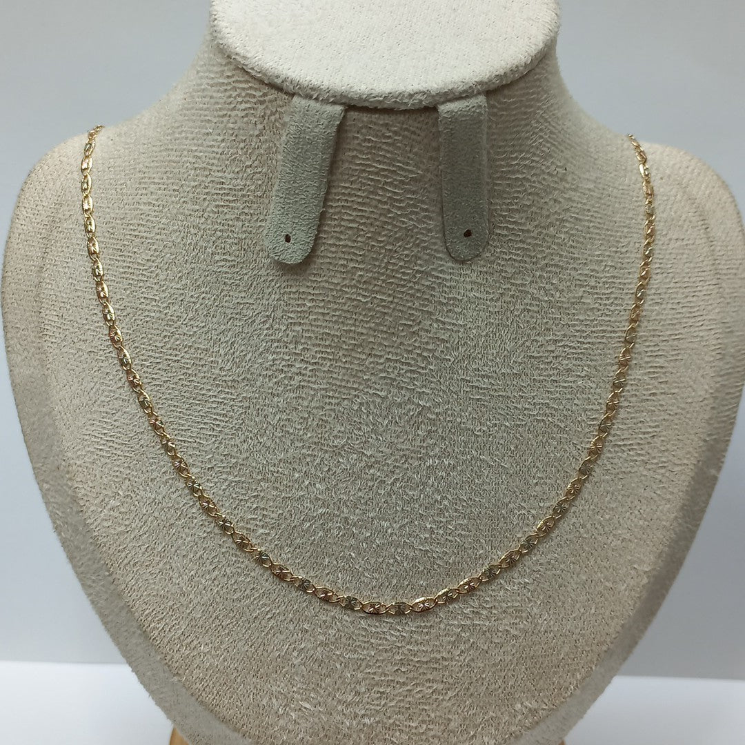 CADENA MARINERA 3.6G 60 CM (NUEVO)