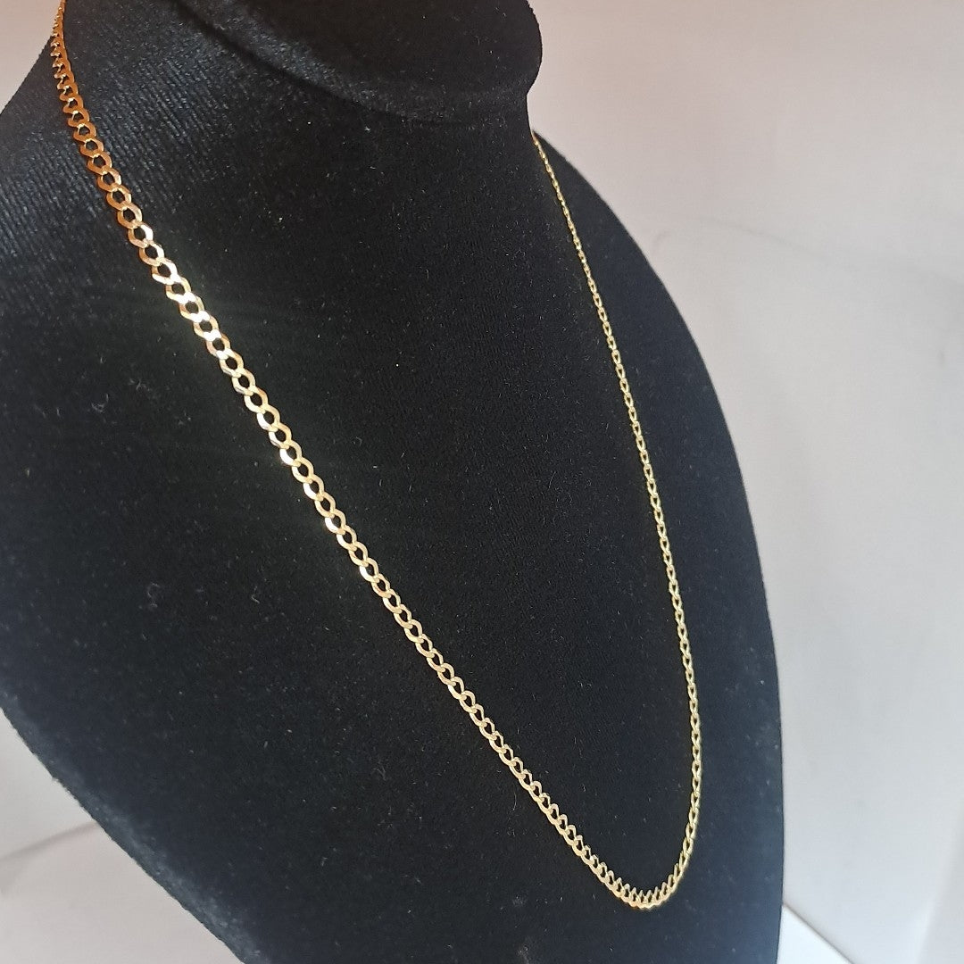 CADENA BARBADA 4.5G 45 CM (NUEVO)