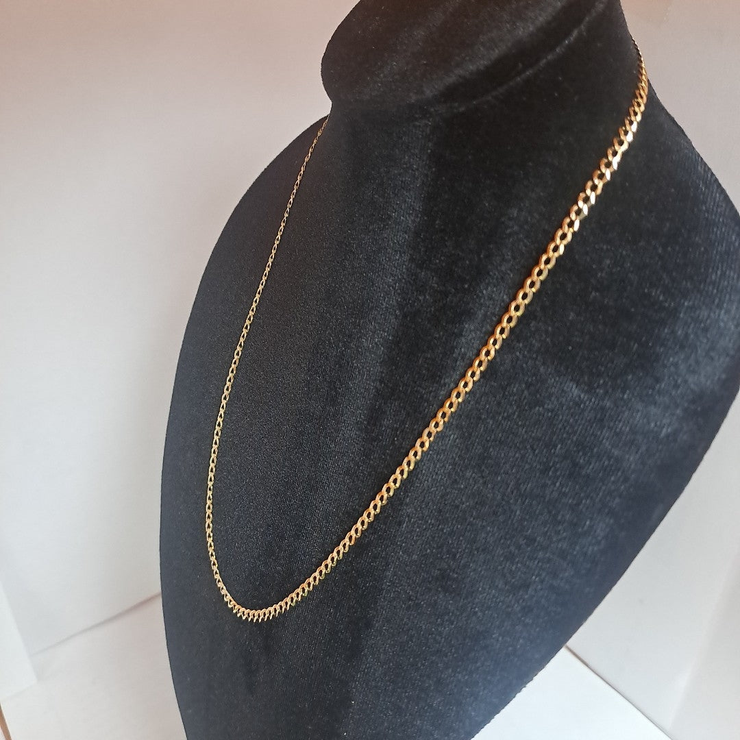 CADENA BARBADA 4.4G 45 CM (NUEVO)