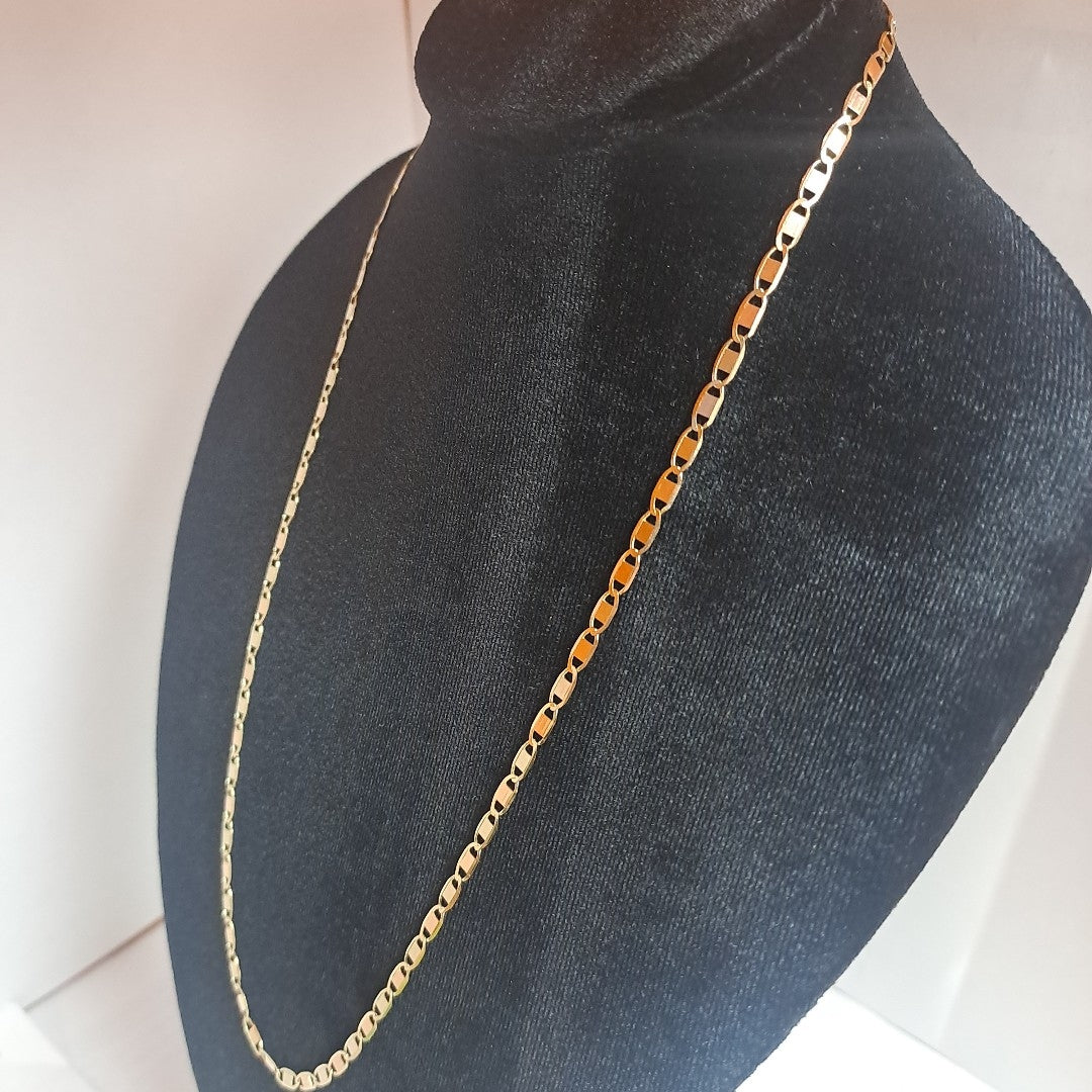 CADENA ESPECIAL MARINERA ESPEJO 6.8G 50 CM (NUEVO)