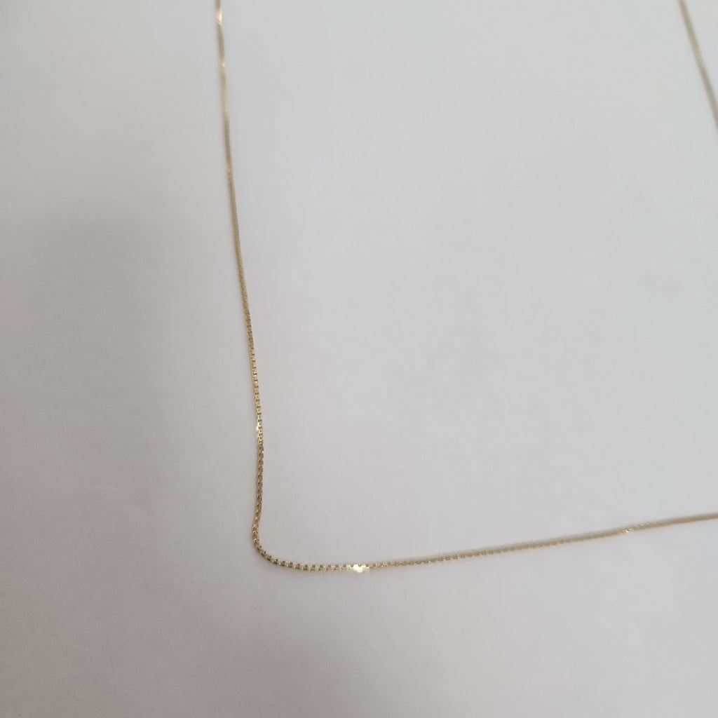 CADENA VENECIANA 2.5G 50 CM (NUEVO)