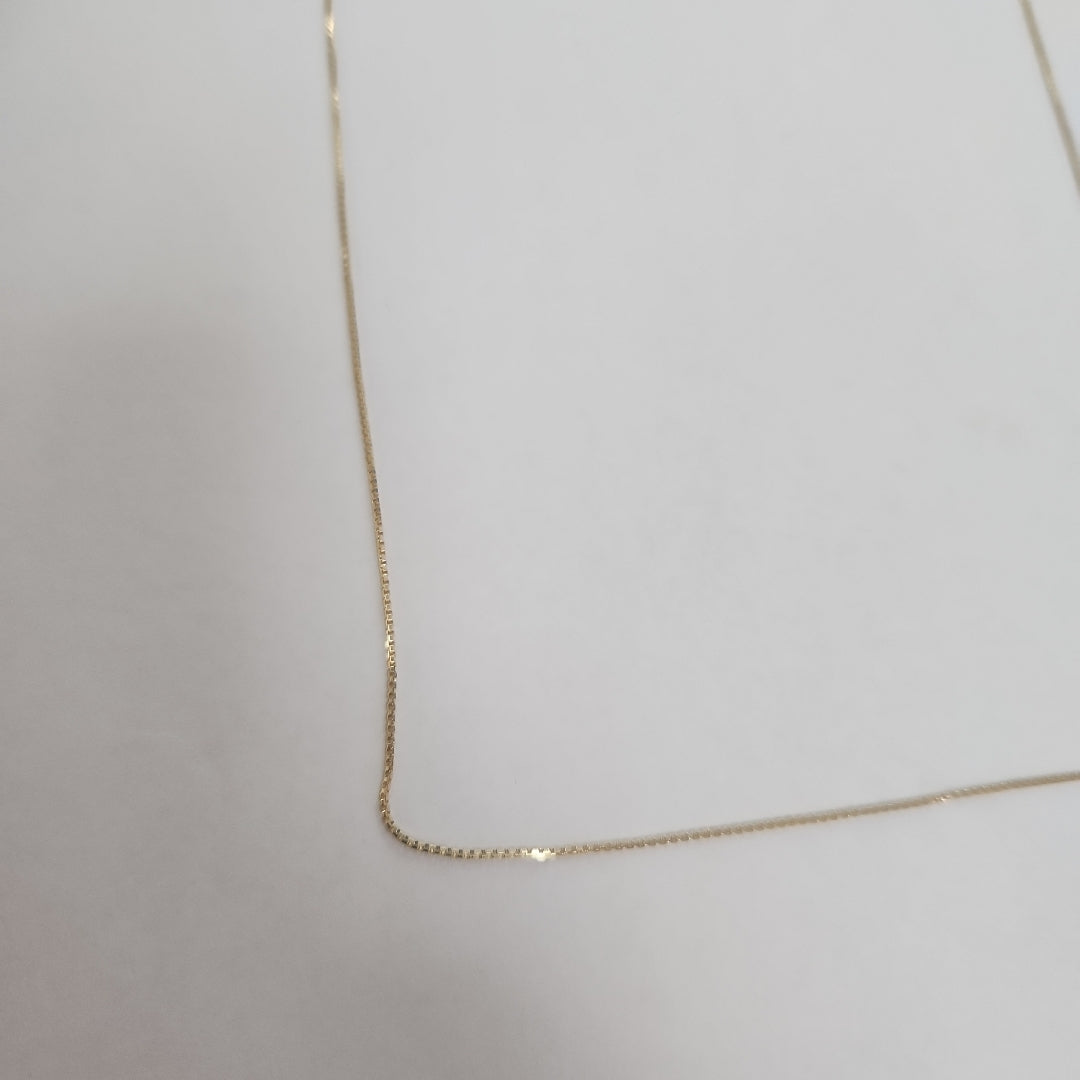 CADENA VENECIANA 2.5G 50 CM (NUEVO)