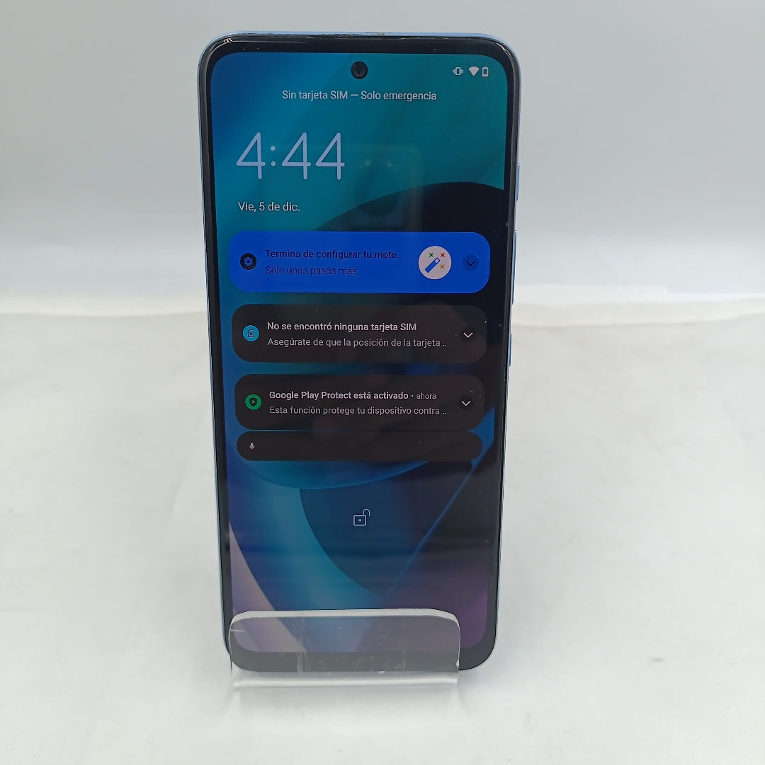 CELULAR MOTOROLA MOTO G71 5G XT2169-1 128 GB 6 GB RAM (SEMINUEVO)