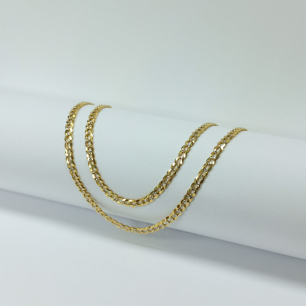 CADENA BARBADA 8.21G 55 CM (NUEVO)