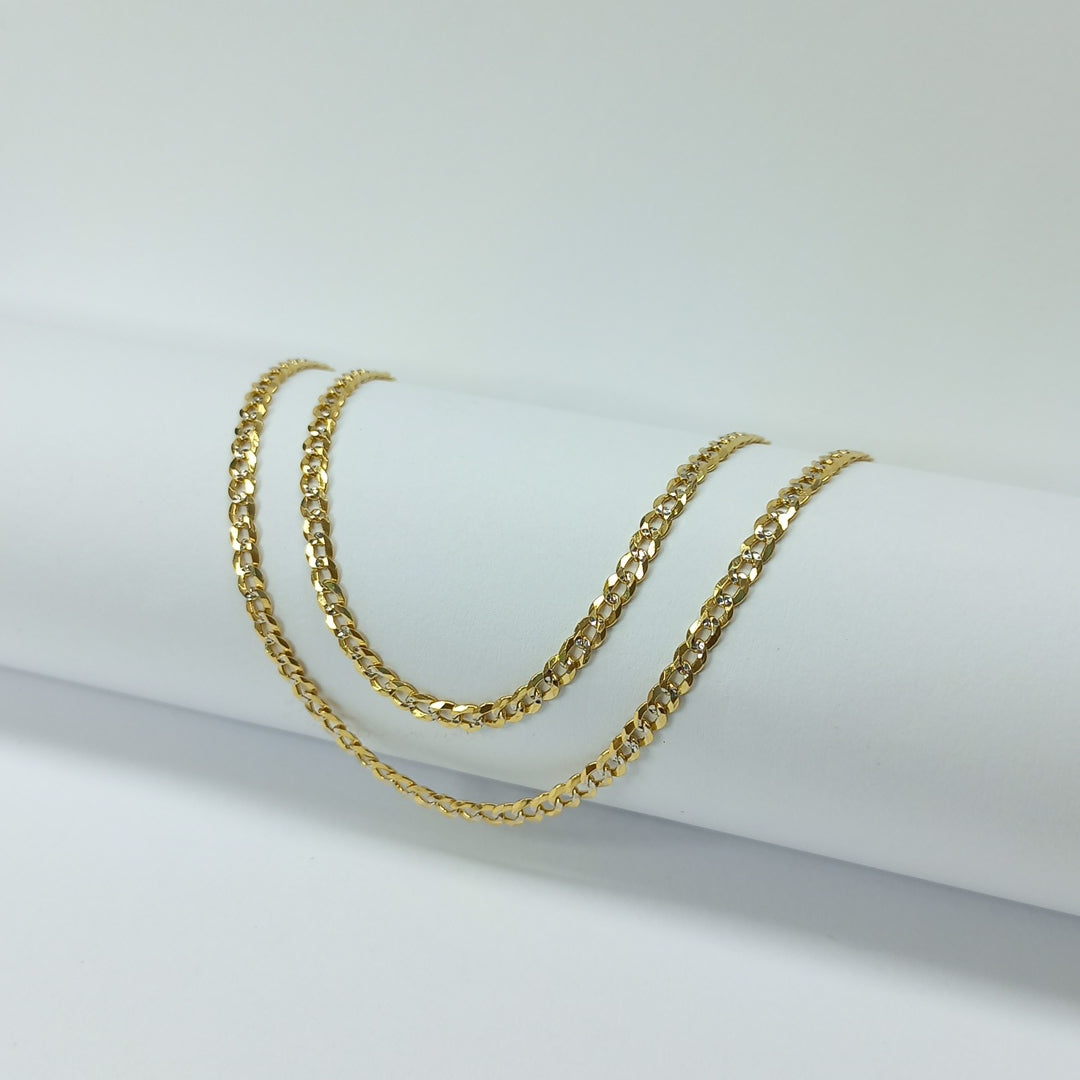 CADENA BARBADA 8.21G 55 CM (NUEVO)