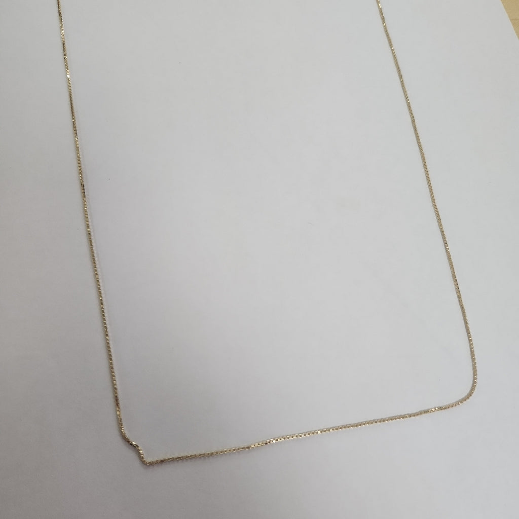 CADENA VENECIANA 2.3G 55 CM (NUEVO)