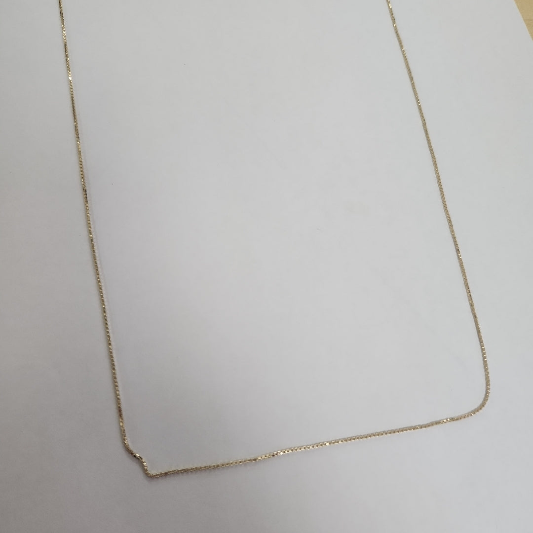 CADENA VENECIANA 2.3G 55 CM (NUEVO)