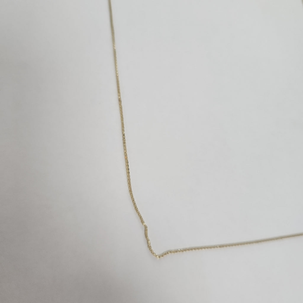 CADENA VENECIANA 2.1G 50 CM (NUEVO)