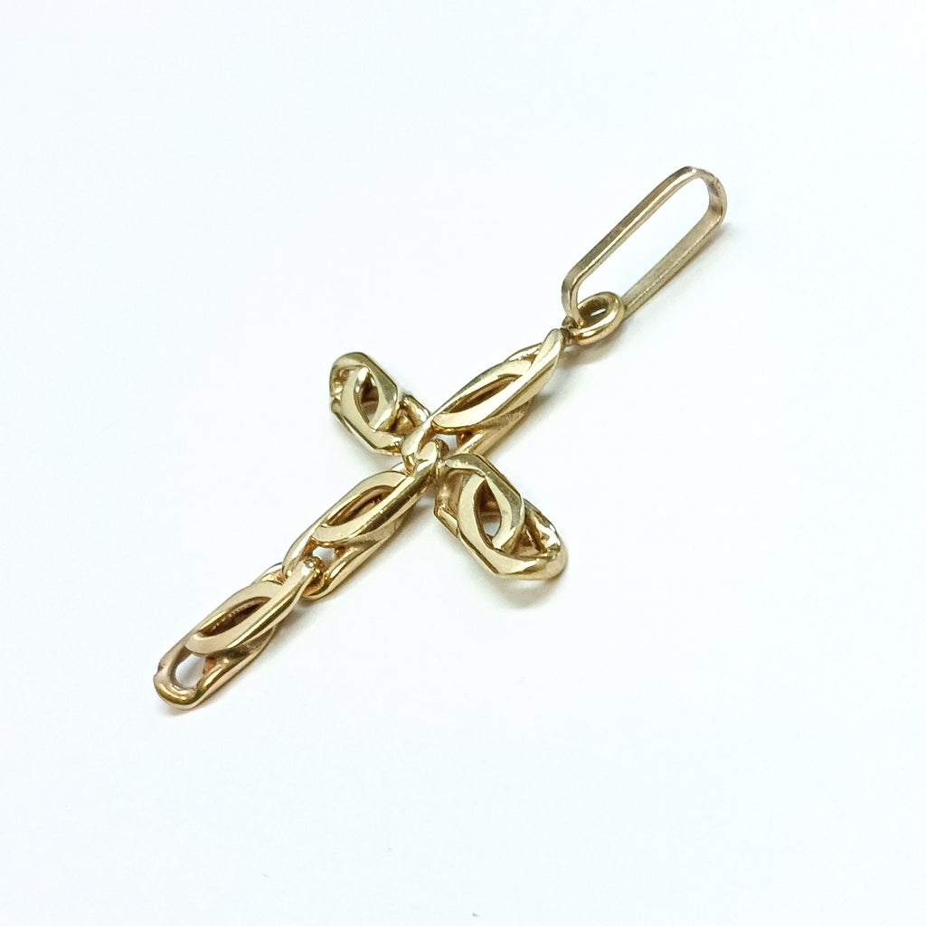 K1 5,10 GRMS 14 K ESPECIFICACIONES COMPLEMENTARIAS CRUZ TEJ EGIPCIO (SEMINUEVO)