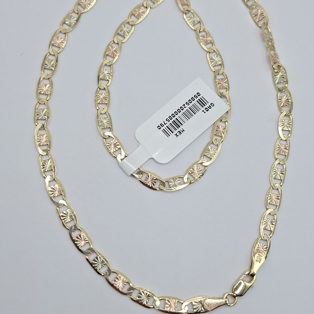 CADENA MARINERA 14.1G 50 CM (NUEVO)