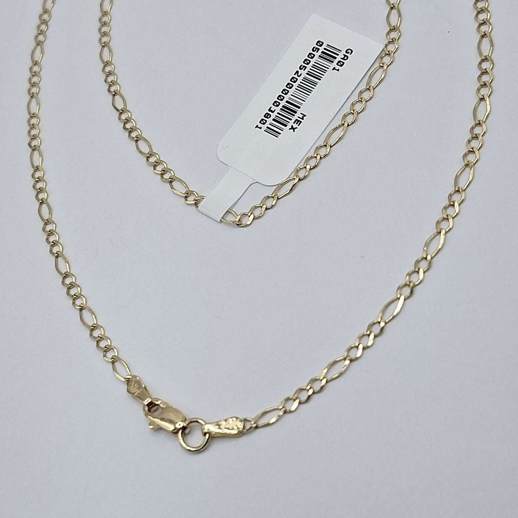 CADENA 3 X 1 3.71GR 55 CM (NUEVO)