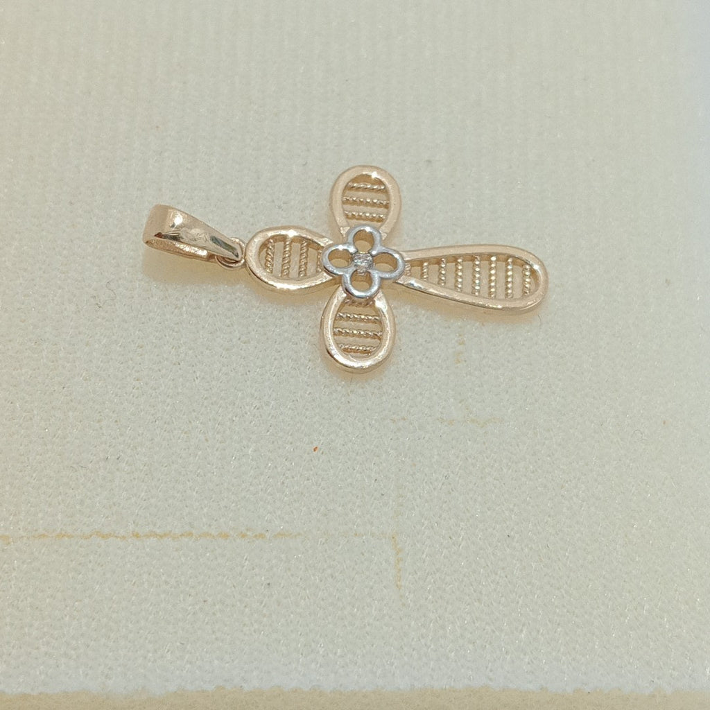 CRUCES ORO 14K 1.3 (NUEVO)