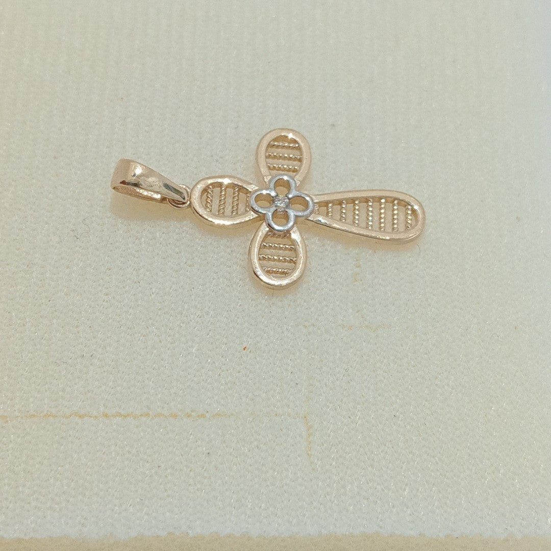 CRUCES ORO 14K 1.3 (NUEVO)