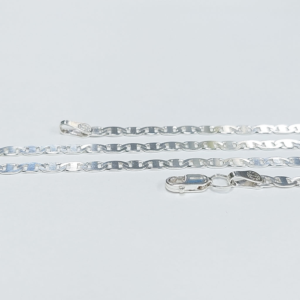 CADENA TEJIDO MARINERO PLANO 8.7 GR (NUEVO)