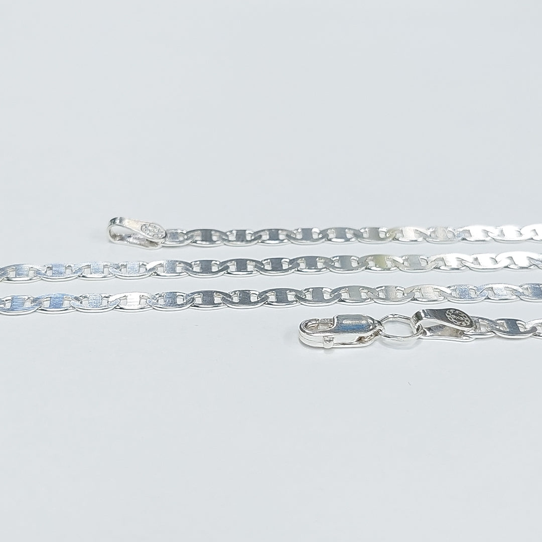 CADENA TEJIDO MARINERO PLANO 8.7 GR (NUEVO)