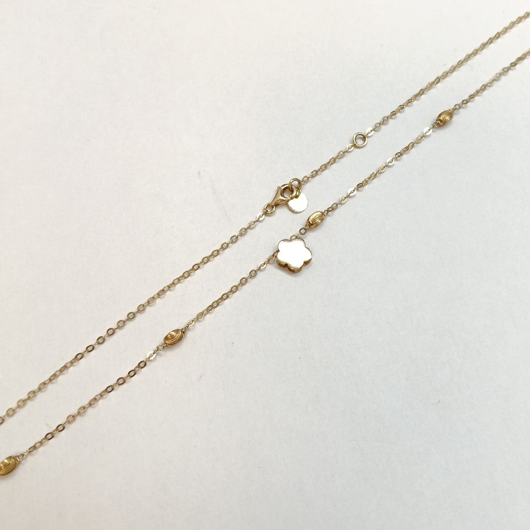 K1 2,60 GRMS 14 K ESPECIFICACIONES COMPLEMENTARIAS GARGANTILLA 14K (SEMINUEVO)