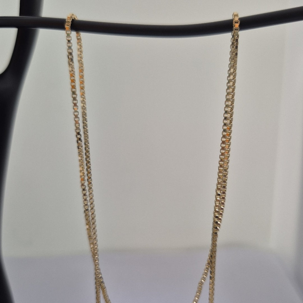 CADENA VENECIANA 8.31G 60 CM (NUEVO)