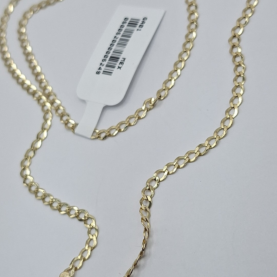 CADENA BARBADA 4.4G 45 CM (NUEVO)