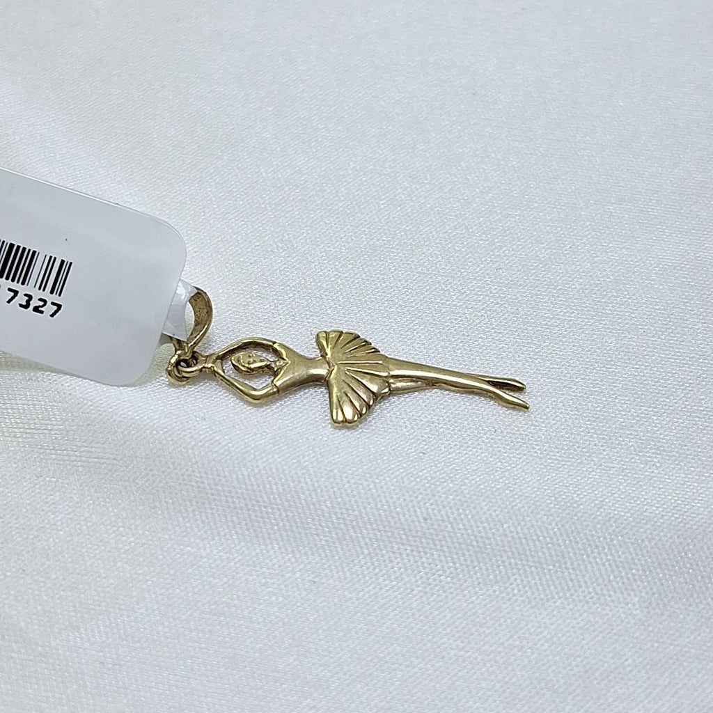 10348DIJ00000B1607 FRD19 DIJE DE BAILARINA ORO 14K 1.2GRS (NUEVO)