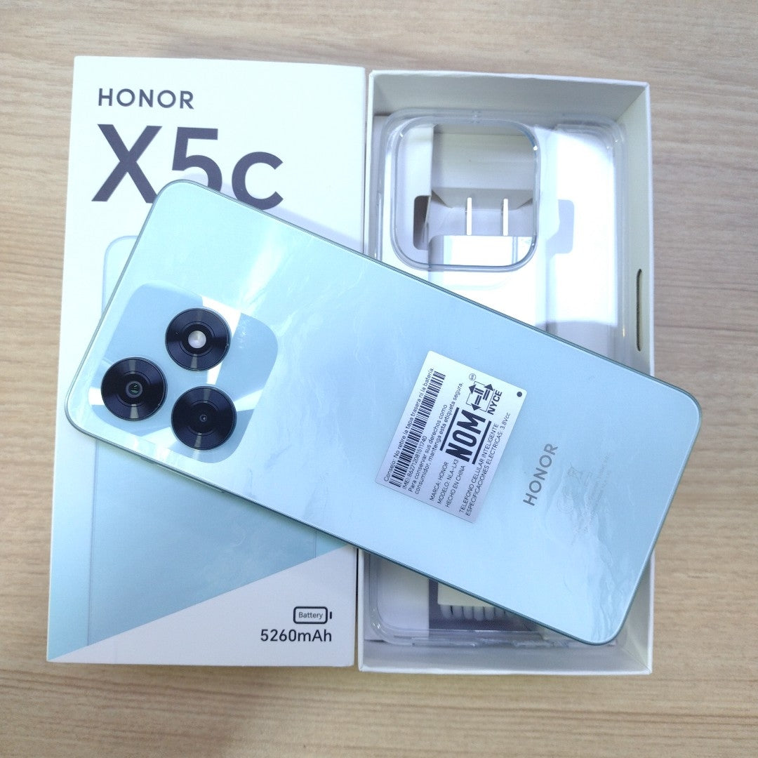 CELULAR HONOR X5C NLA-LX3 (2024) 128 GB 4 GB RAM (SEMINUEVO)