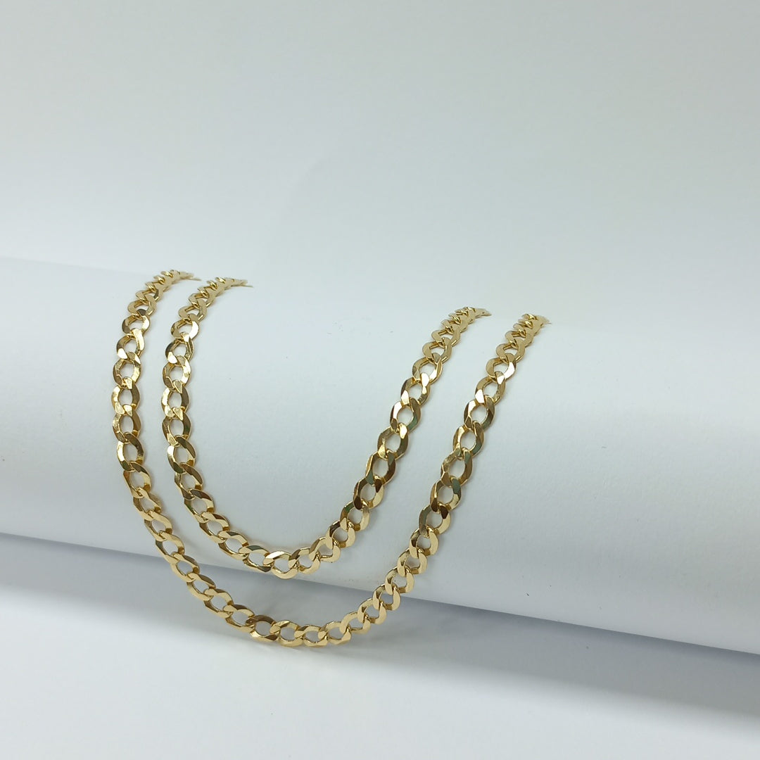 CADENA BARBADA 9.7G 60 CM (NUEVO)