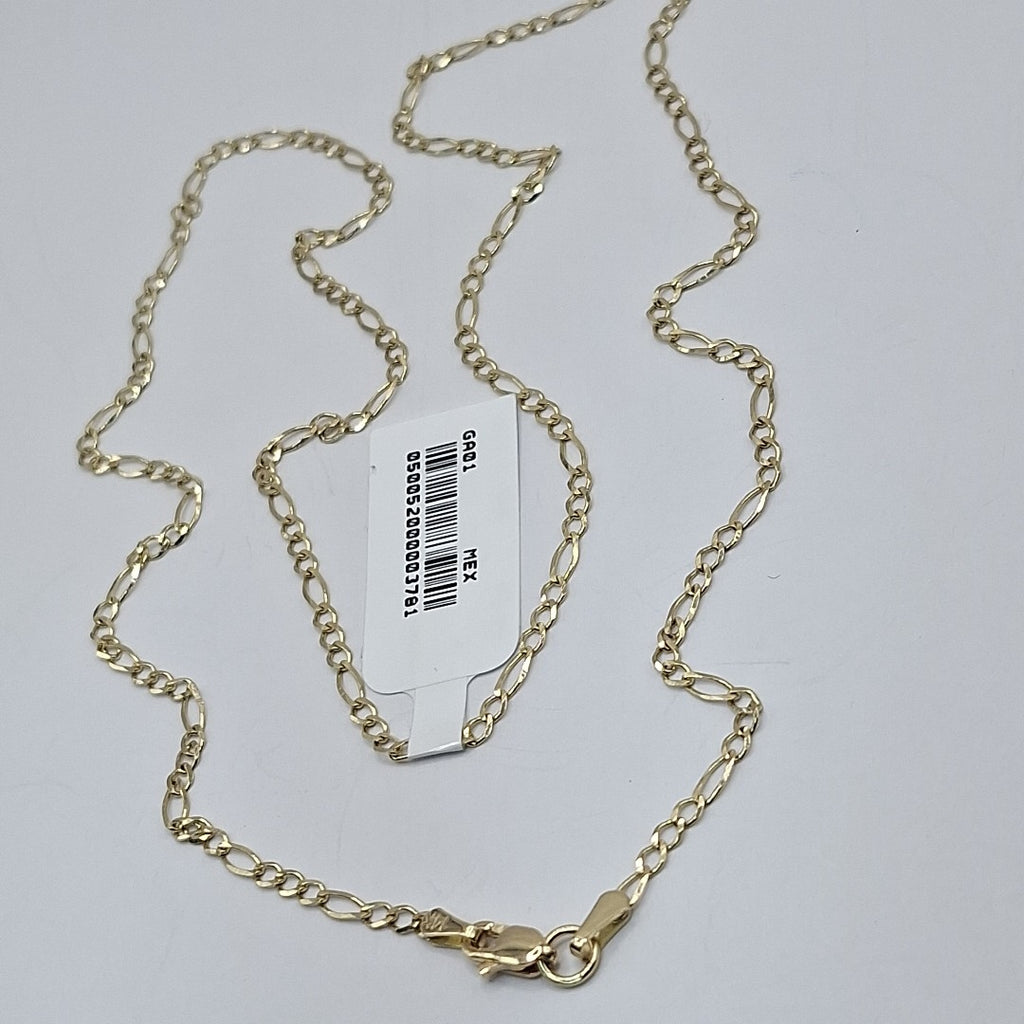 CADENA 3 X 1 3.61GR 55 CM (NUEVO)