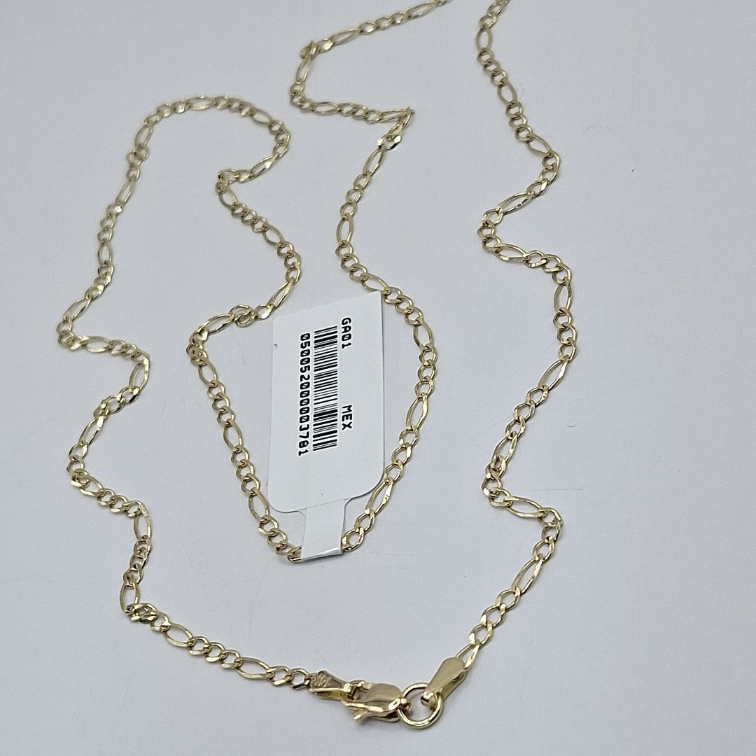 CADENA 3 X 1 3.61GR 55 CM (NUEVO)