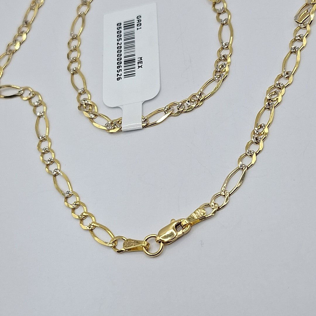 CADENA 3X1 ROMBO 6.6G 50 CM (NUEVO)