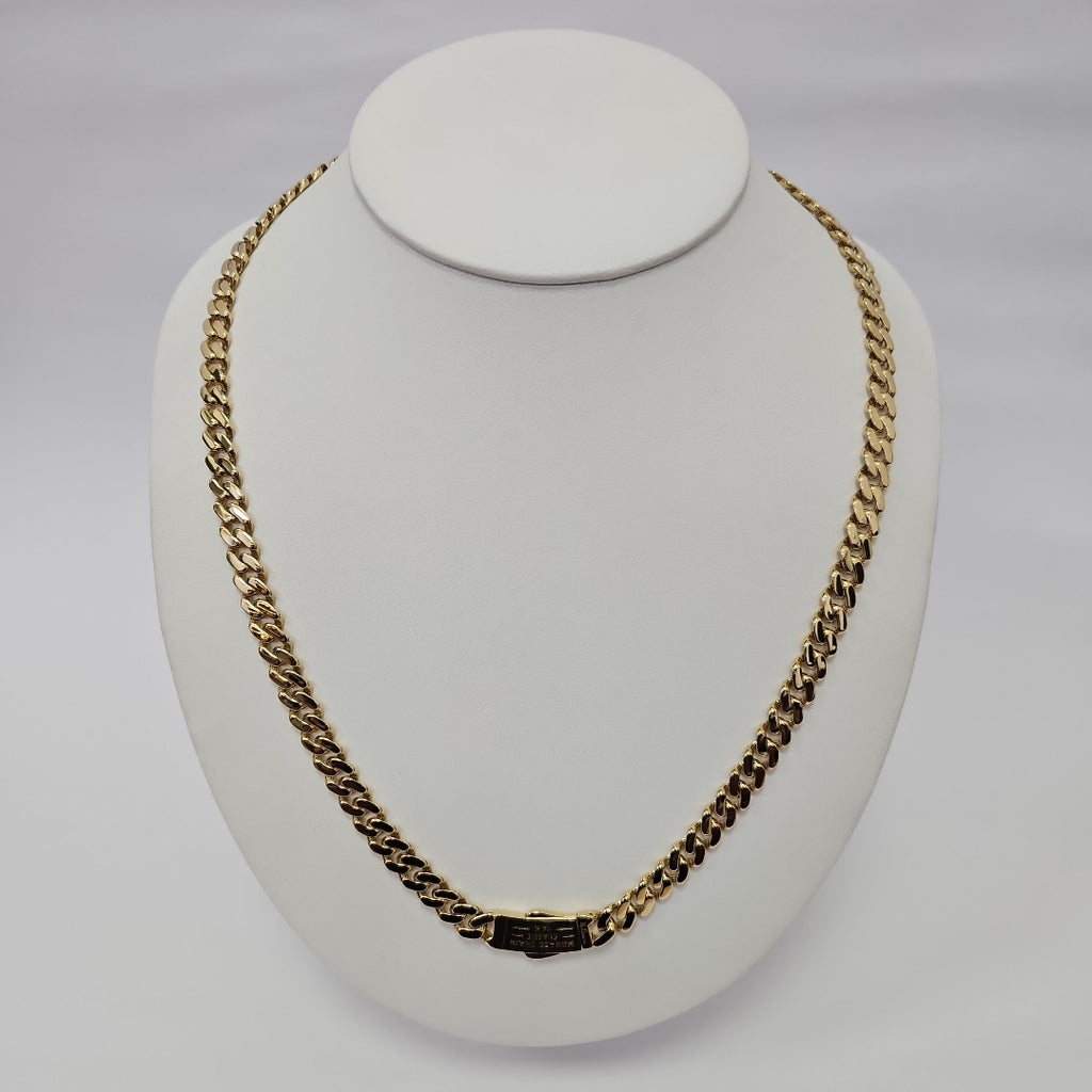 CADENA MONACO ORO 14K 24.6 (NUEVO)