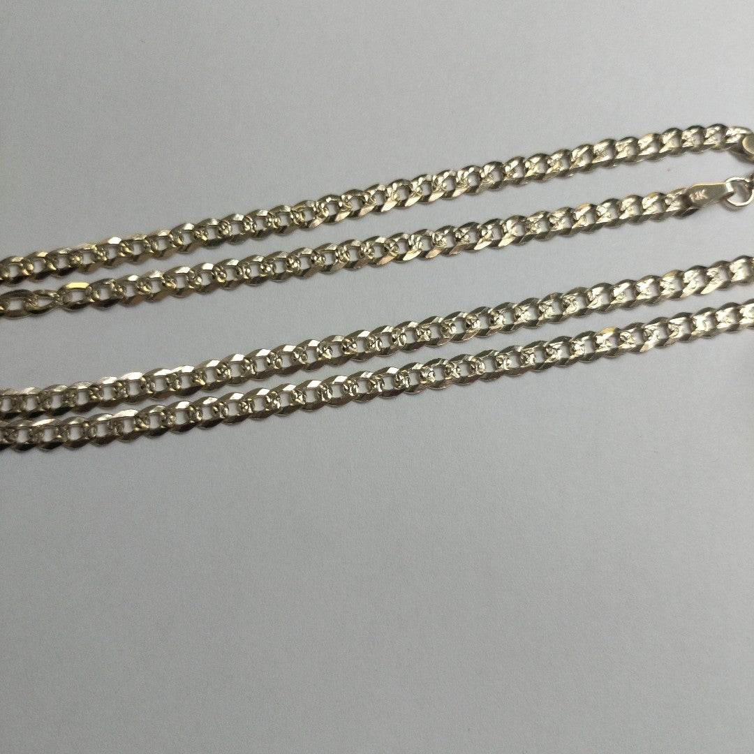 CADENA ESLABONES 18.01GR 60 CM CM (NUEVO)